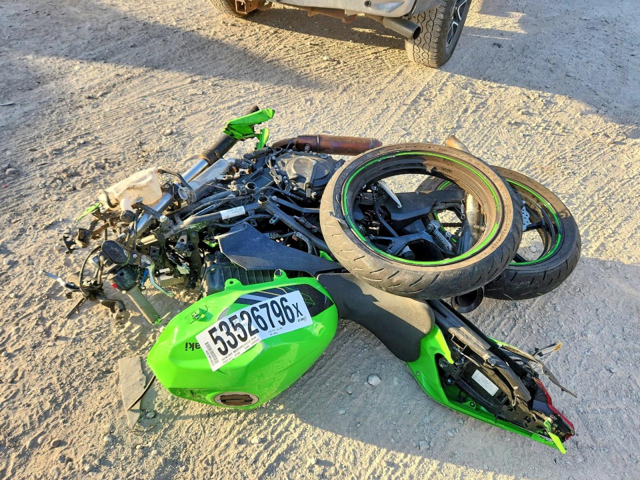Kawasaki Ex400