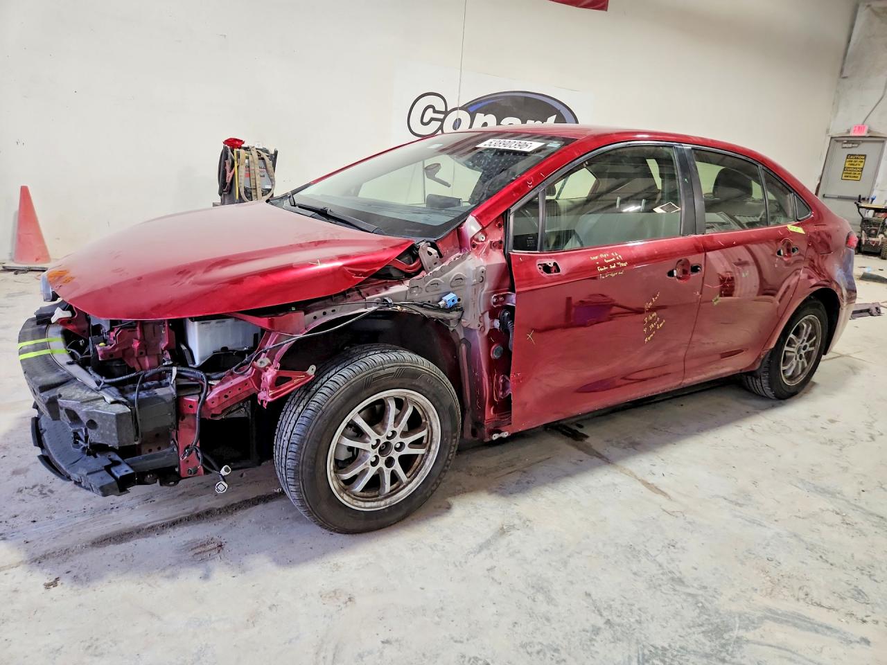Salvage Toyota Corolla Image