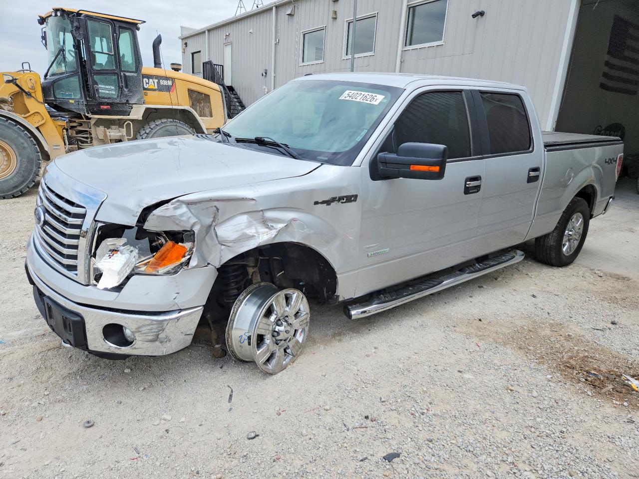 Salvage Ford F-150 Image
