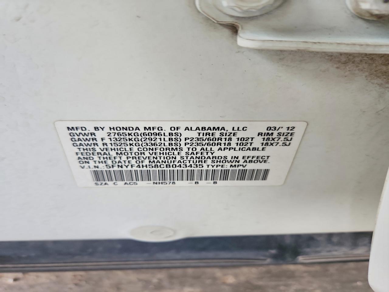 Honda Pilot Exl