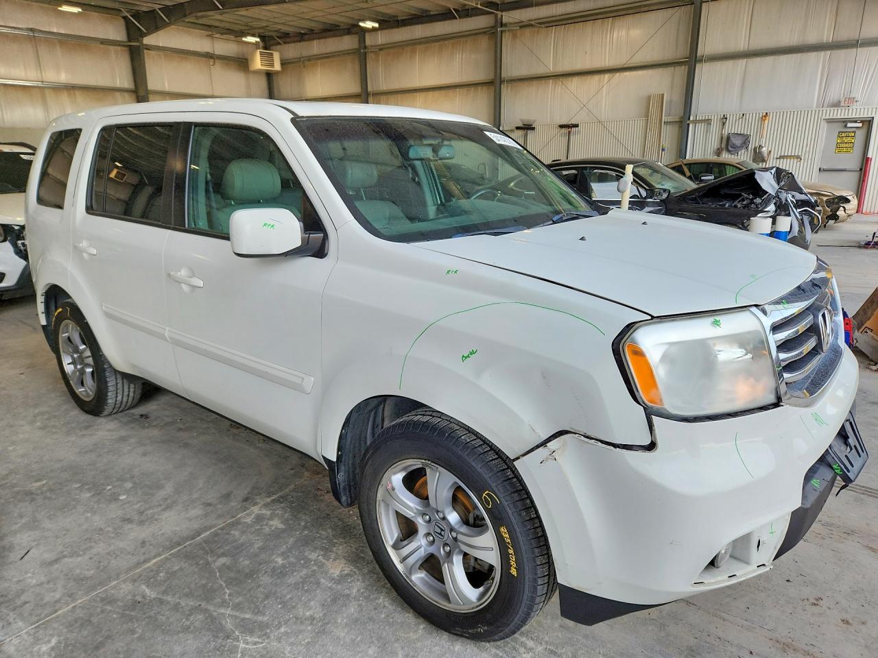 Honda Pilot Exl
