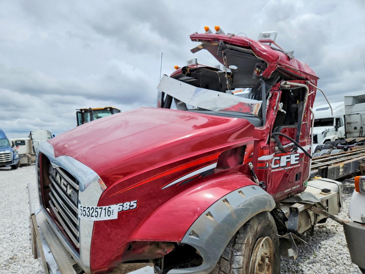 Mack Gu800