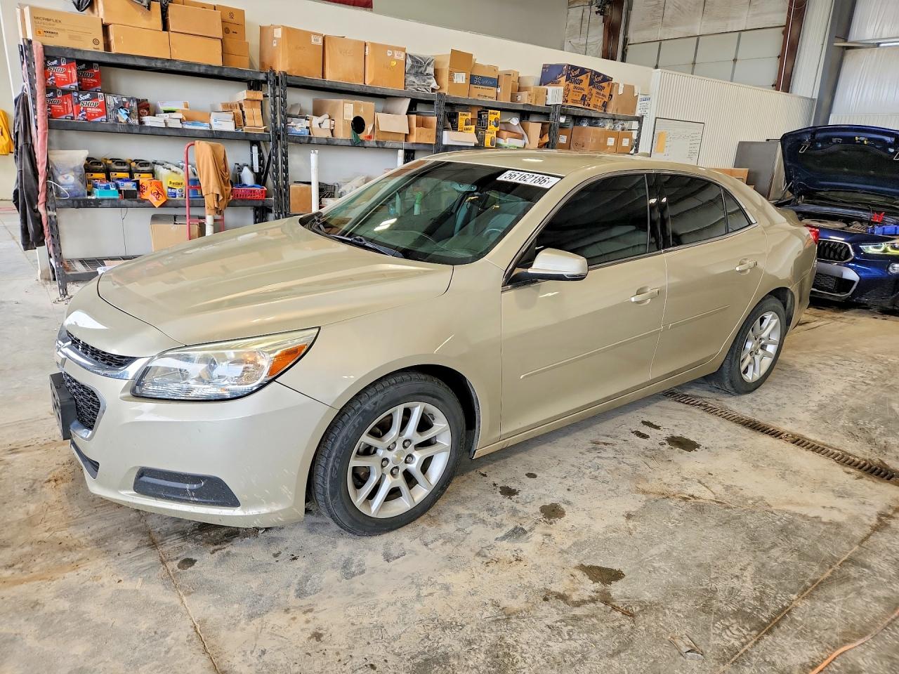 Salvage Chevrolet Malibu Image