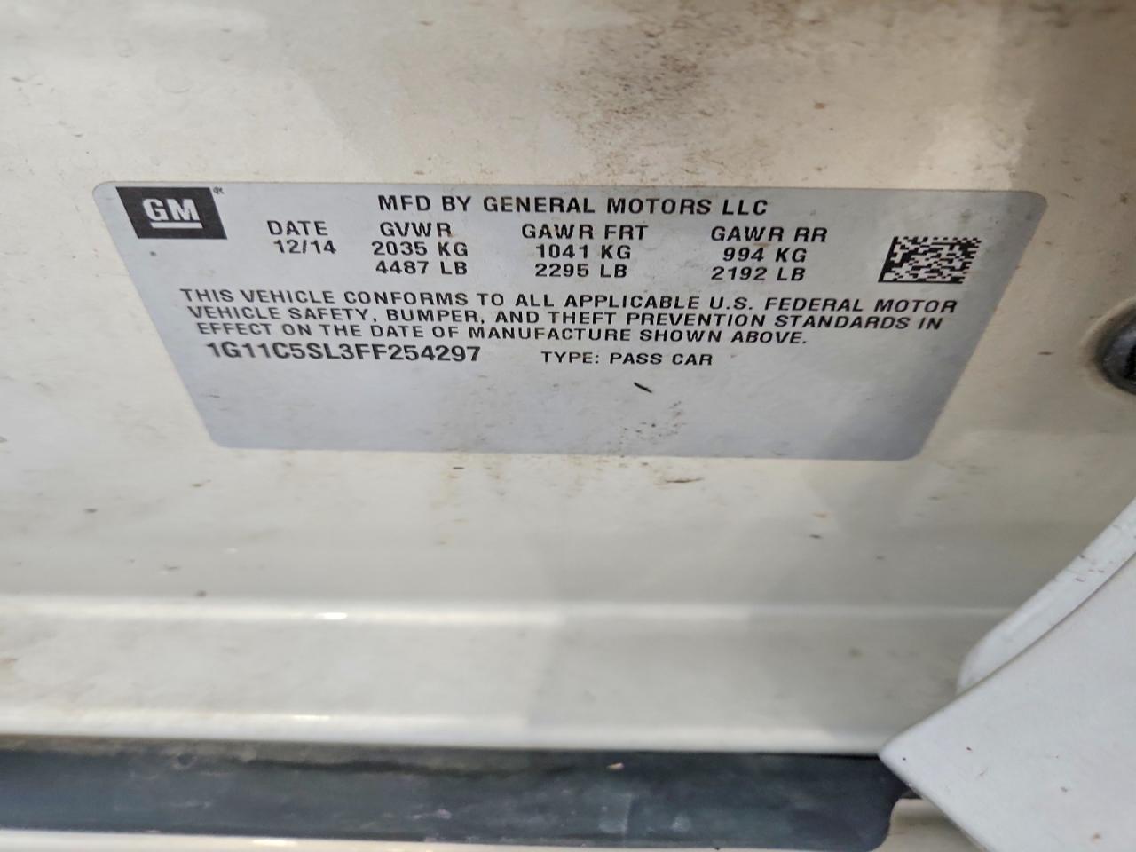 Chevrolet Malibu 1lt