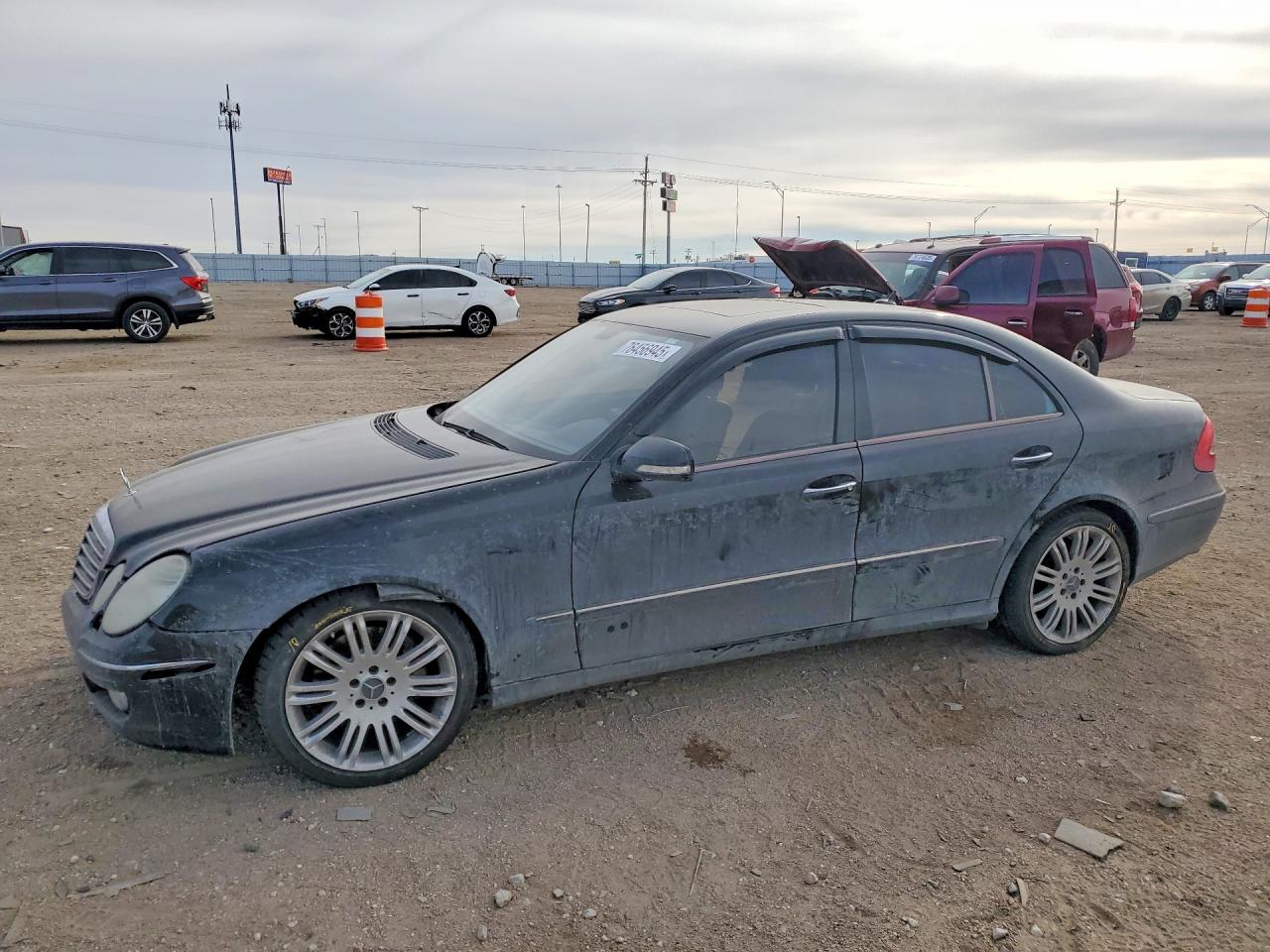 Salvage Mercedes-Benz E-Class Image