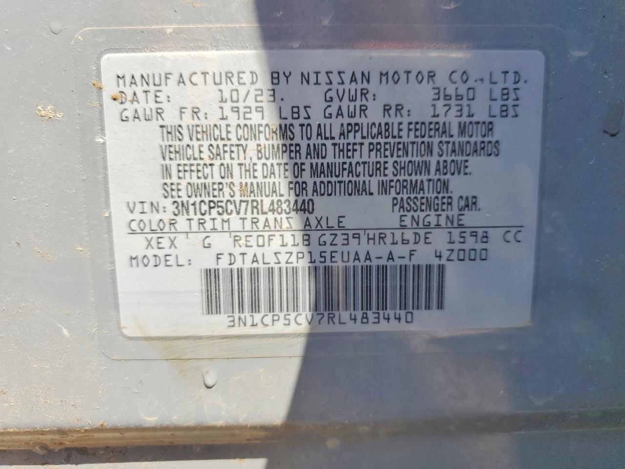 Nissan Kicks Sv