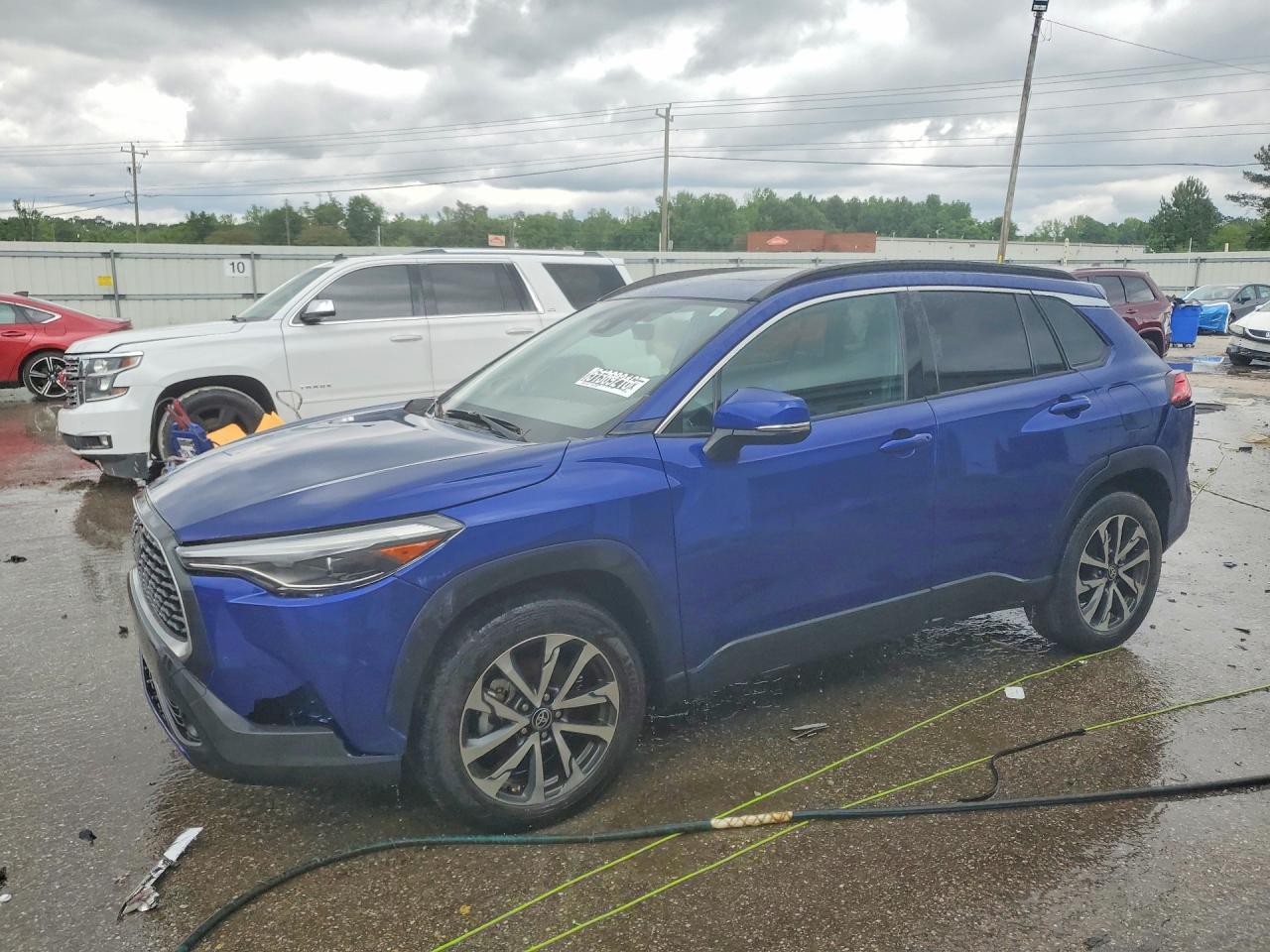 Salvage Toyota Corolla Image