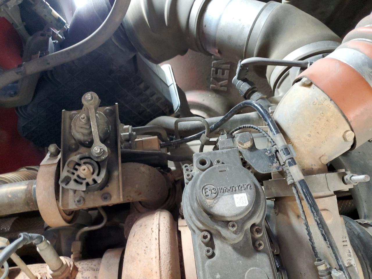Kenworth Construction T880