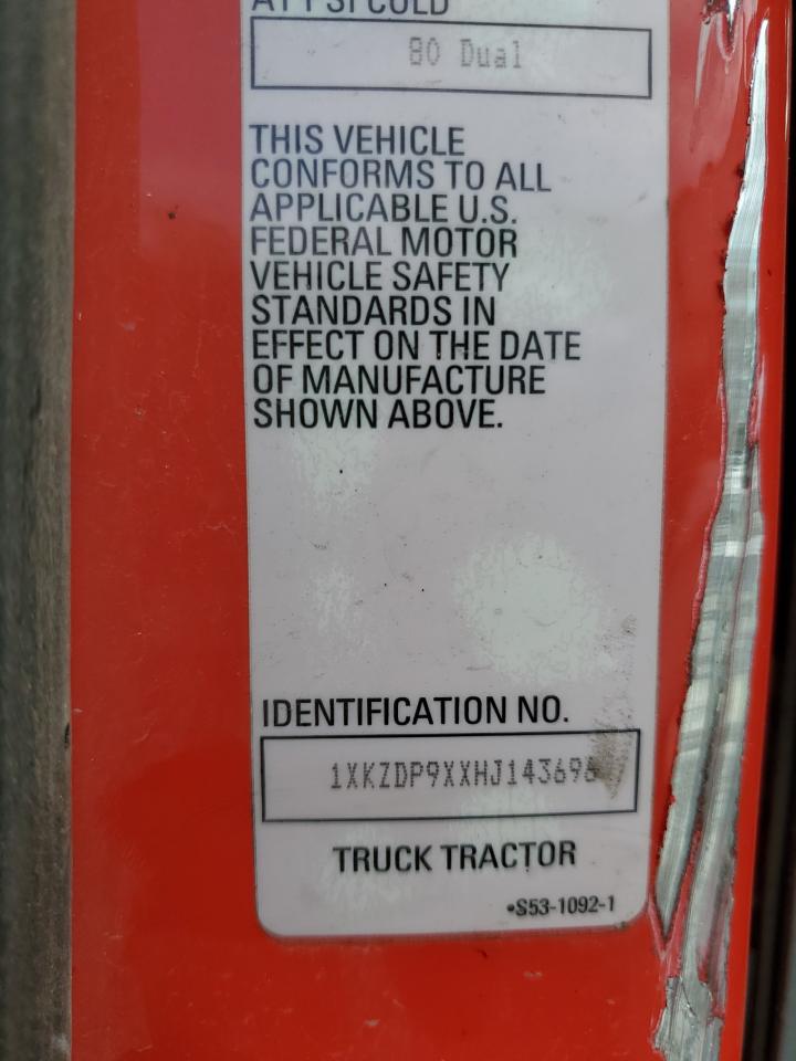 Kenworth Construction T880