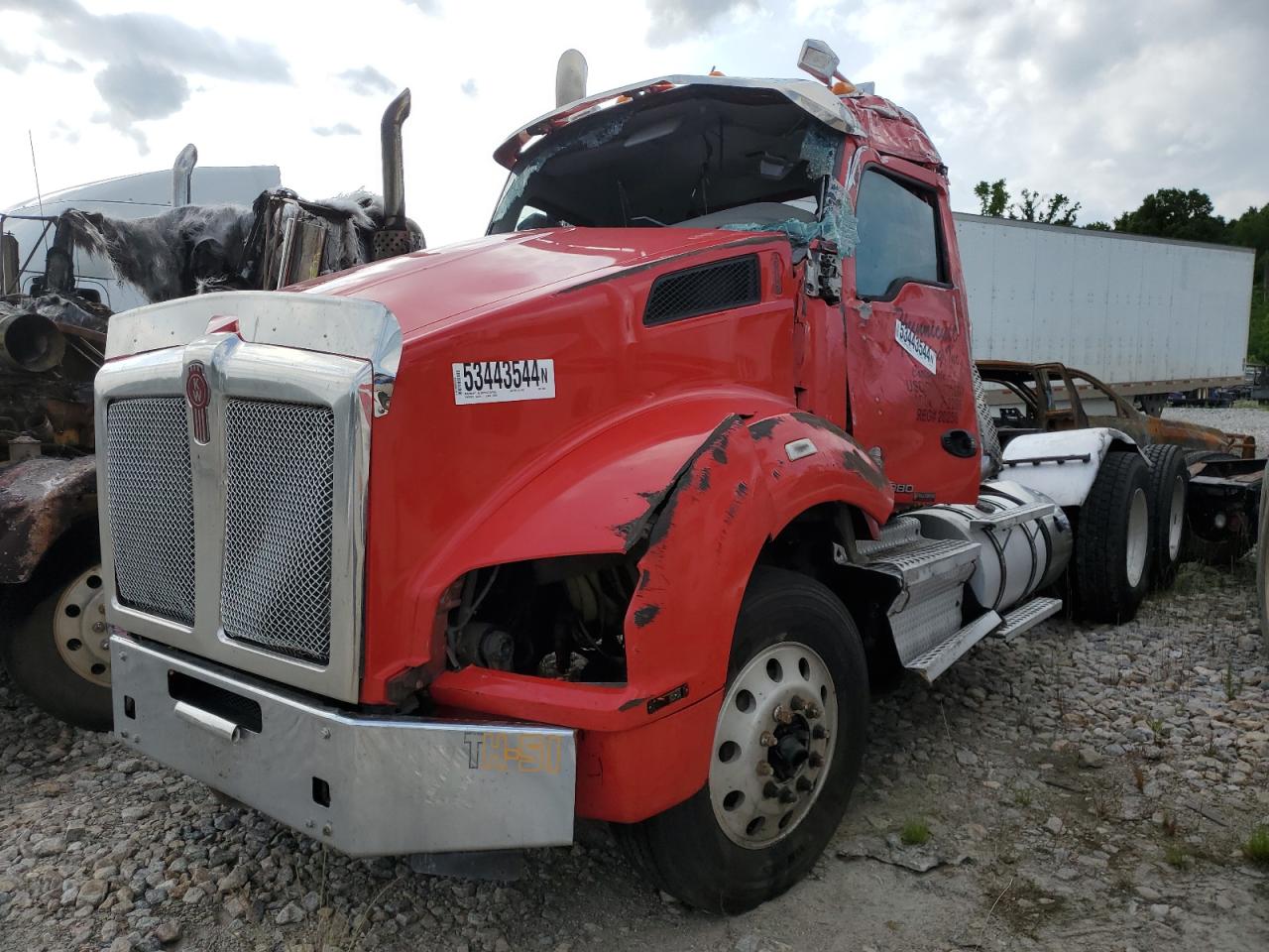 Kenworth Construction T880