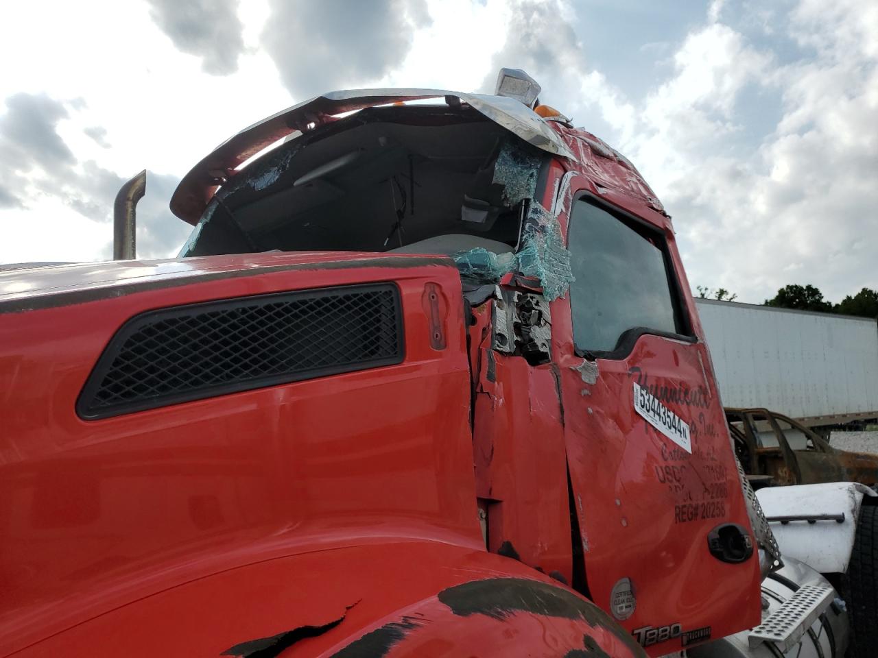 Kenworth Construction T880