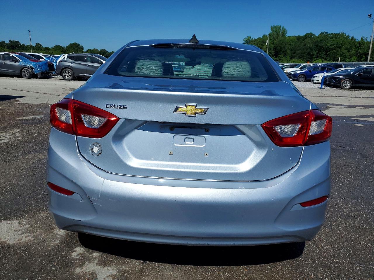 Chevrolet Cruze Ls