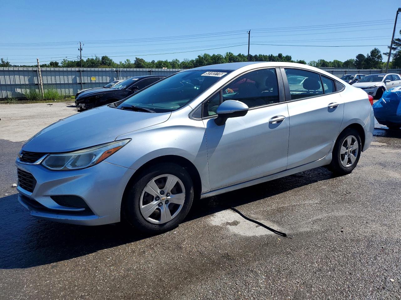 Salvage Chevrolet Cruze Image