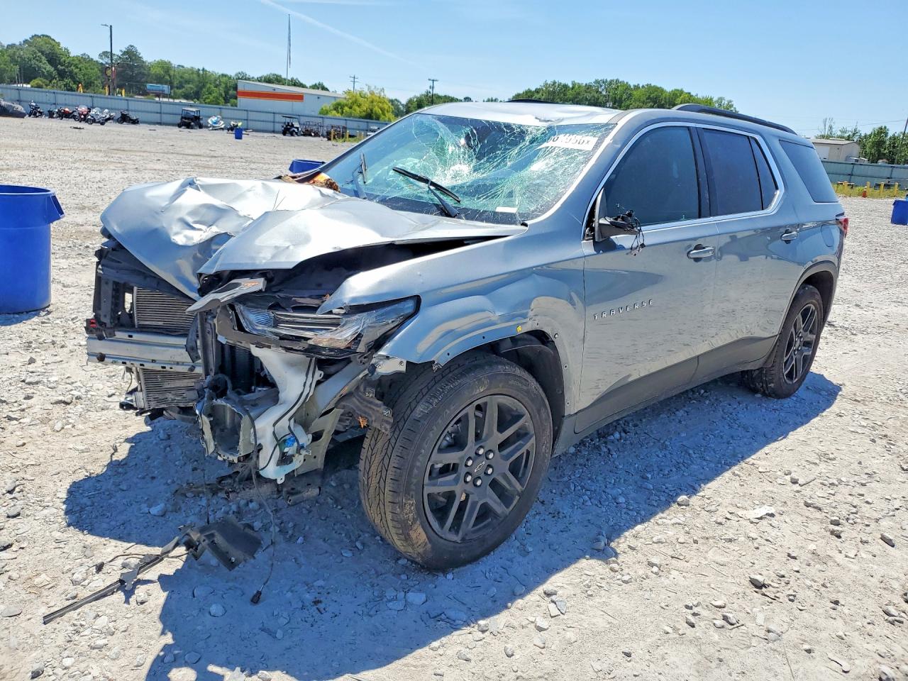 Salvage Chevrolet Traverse Image
