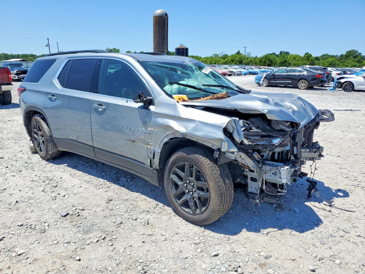 Chevrolet Traverse Lt