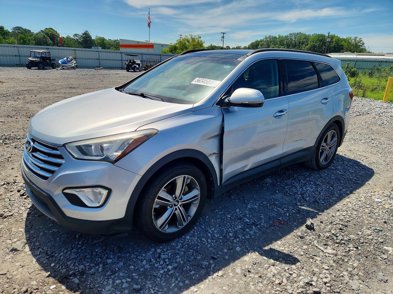 Salvage Hyundai SANTA FE Image