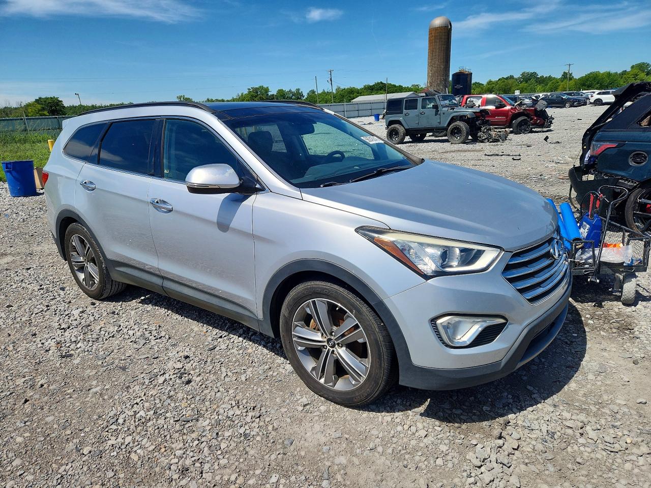 Hyundai SANTA FE Gls