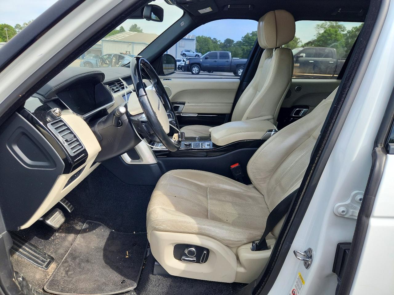 Land Rover Range Rover Supercharged