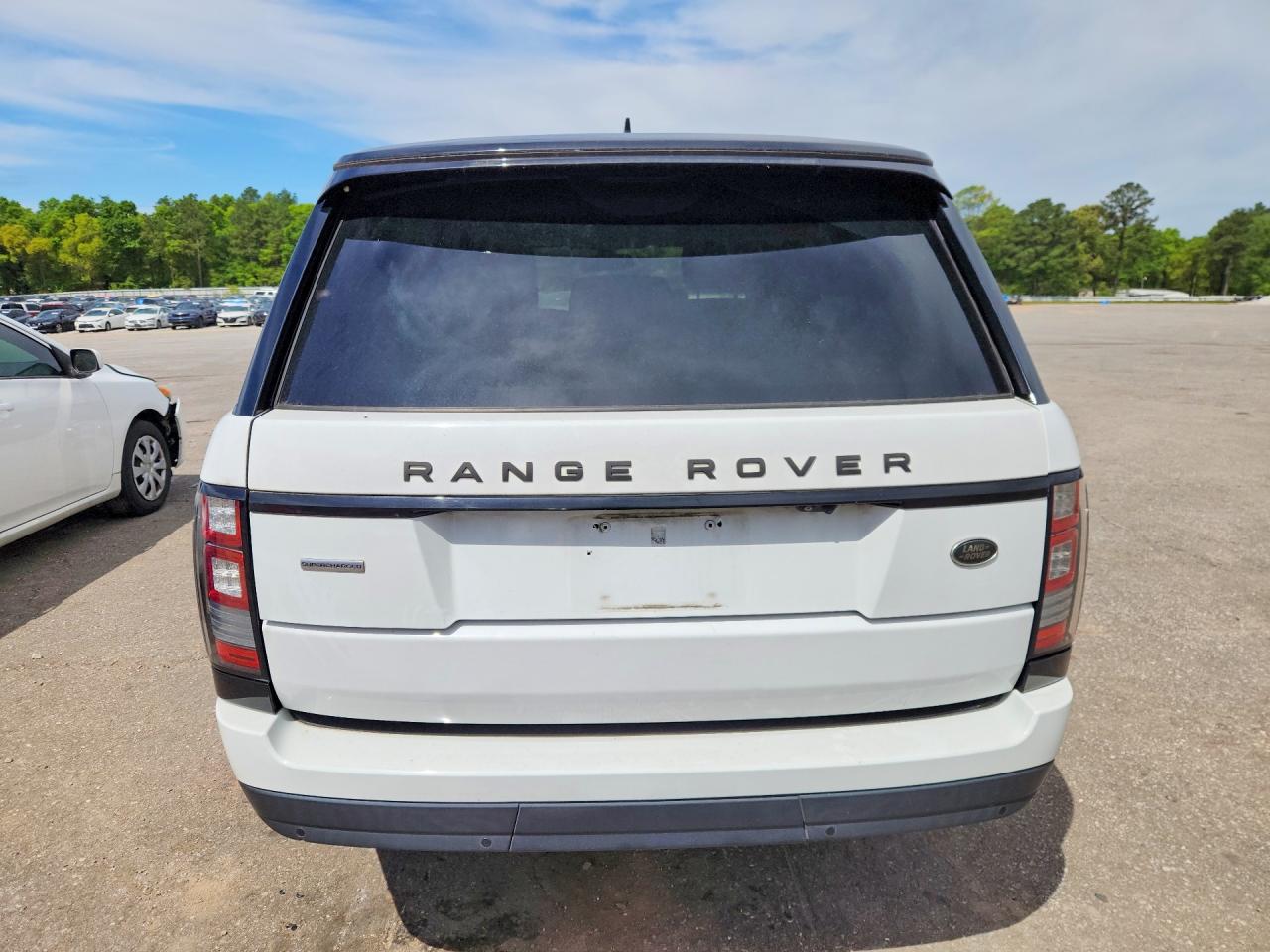 Land Rover Range Rover Supercharged