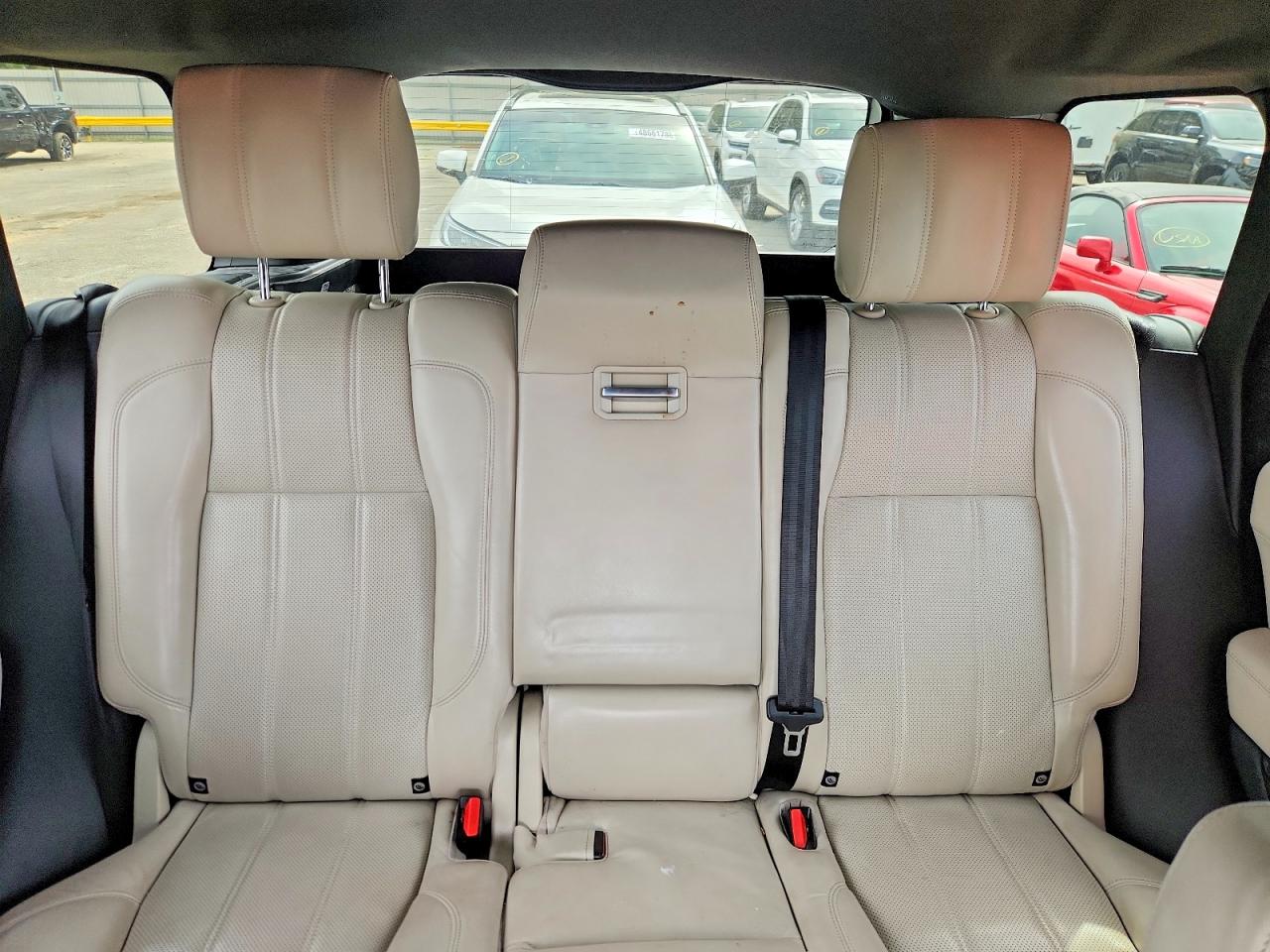 Land Rover Range Rover Supercharged