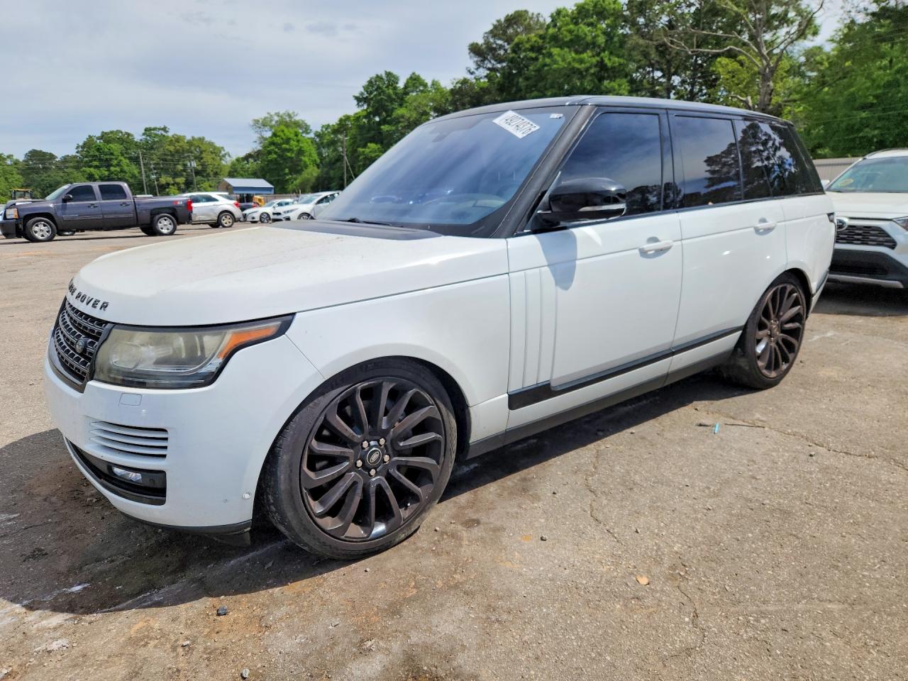 Salvage Land Rover Range Rover Image