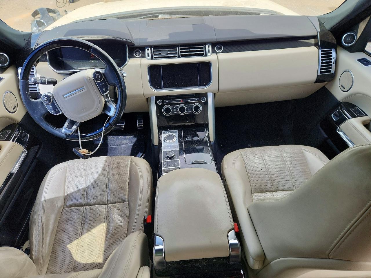 Land Rover Range Rover Supercharged