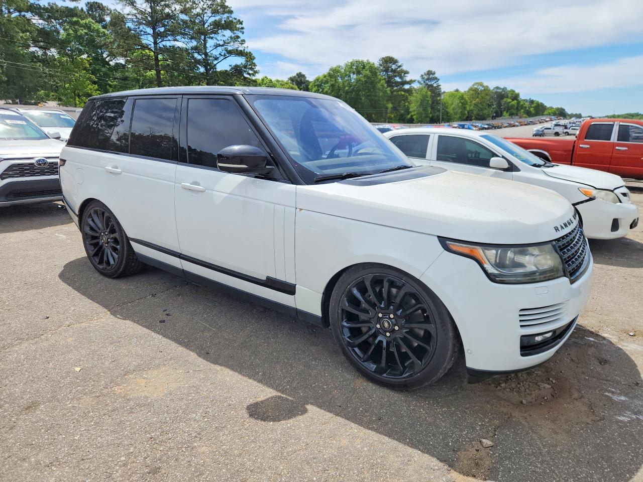 Land Rover Range Rover Supercharged