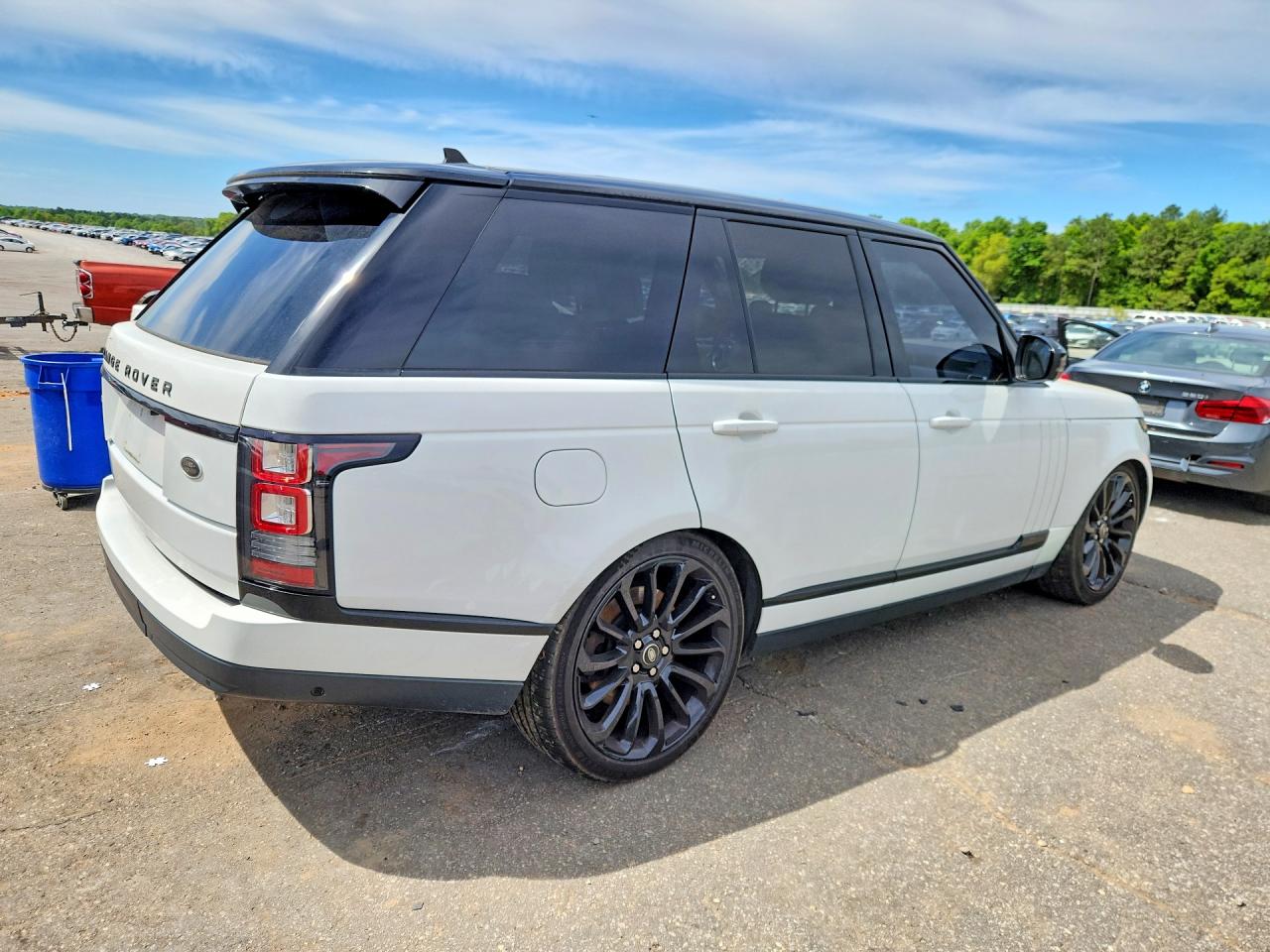 Land Rover Range Rover Supercharged
