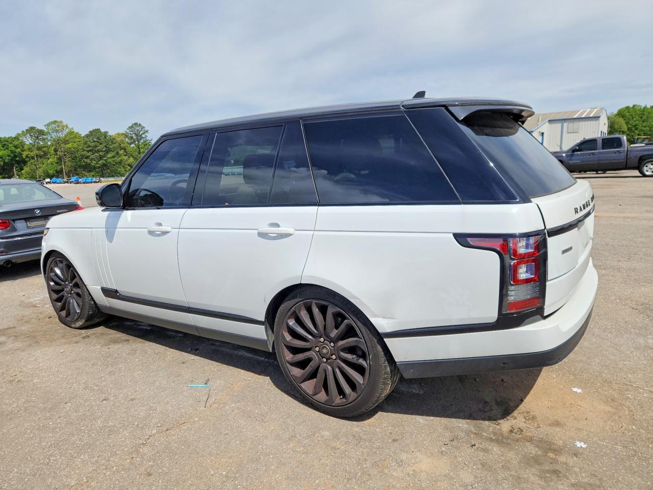Land Rover Range Rover Supercharged