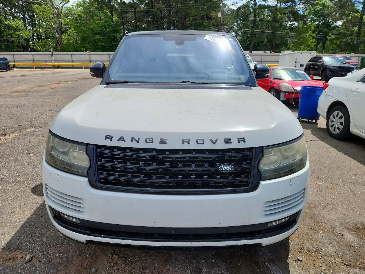 Land Rover Range Rover Supercharged