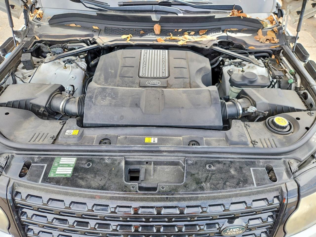 Land Rover Range Rover Supercharged