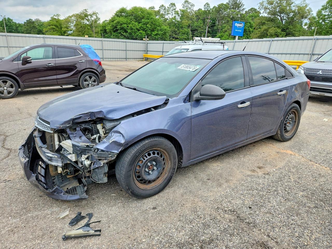Salvage Chevrolet Cruze Image