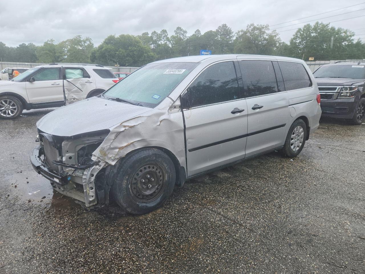 Salvage Honda Odyssey Image