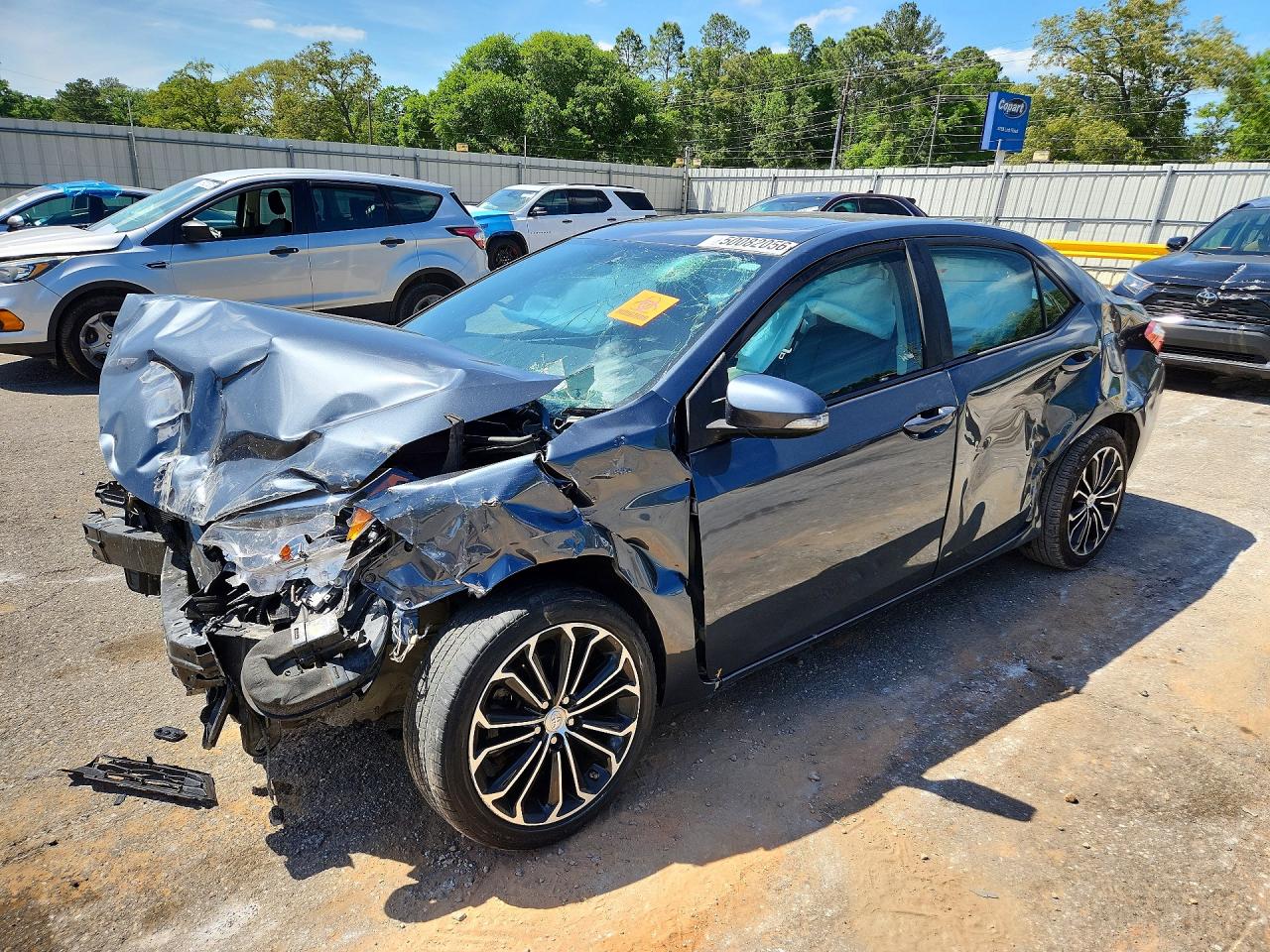 Salvage Toyota Corolla Image