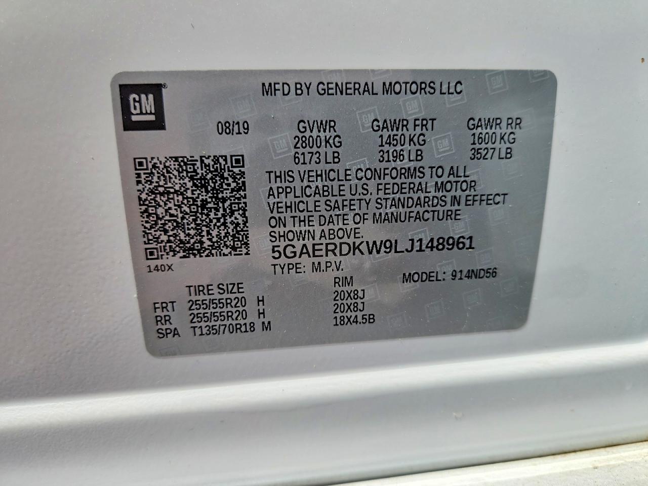 Buick Enclave Avenir