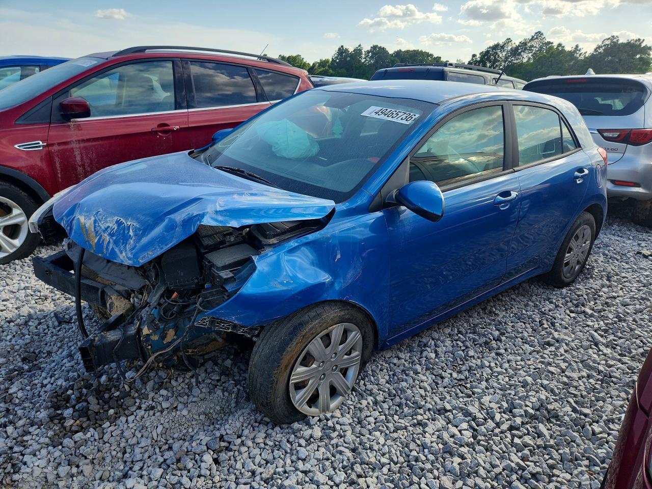 Salvage Kia Rio Image