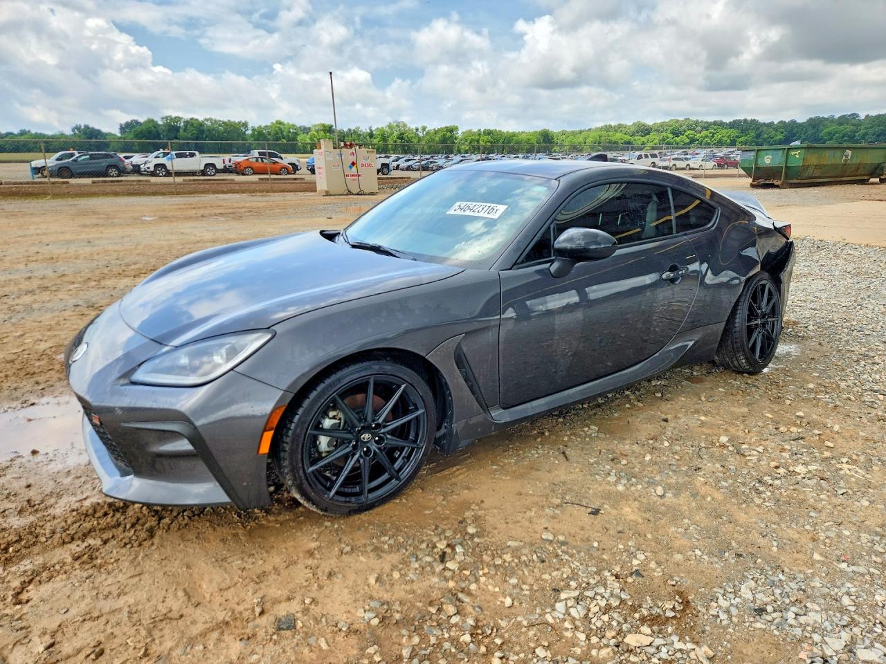 Salvage Toyota 86 Image