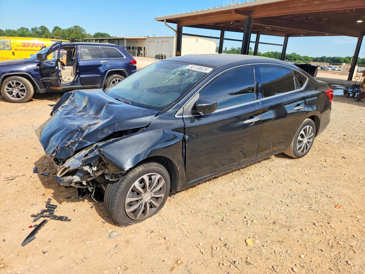 Salvage Nissan Sentra Image