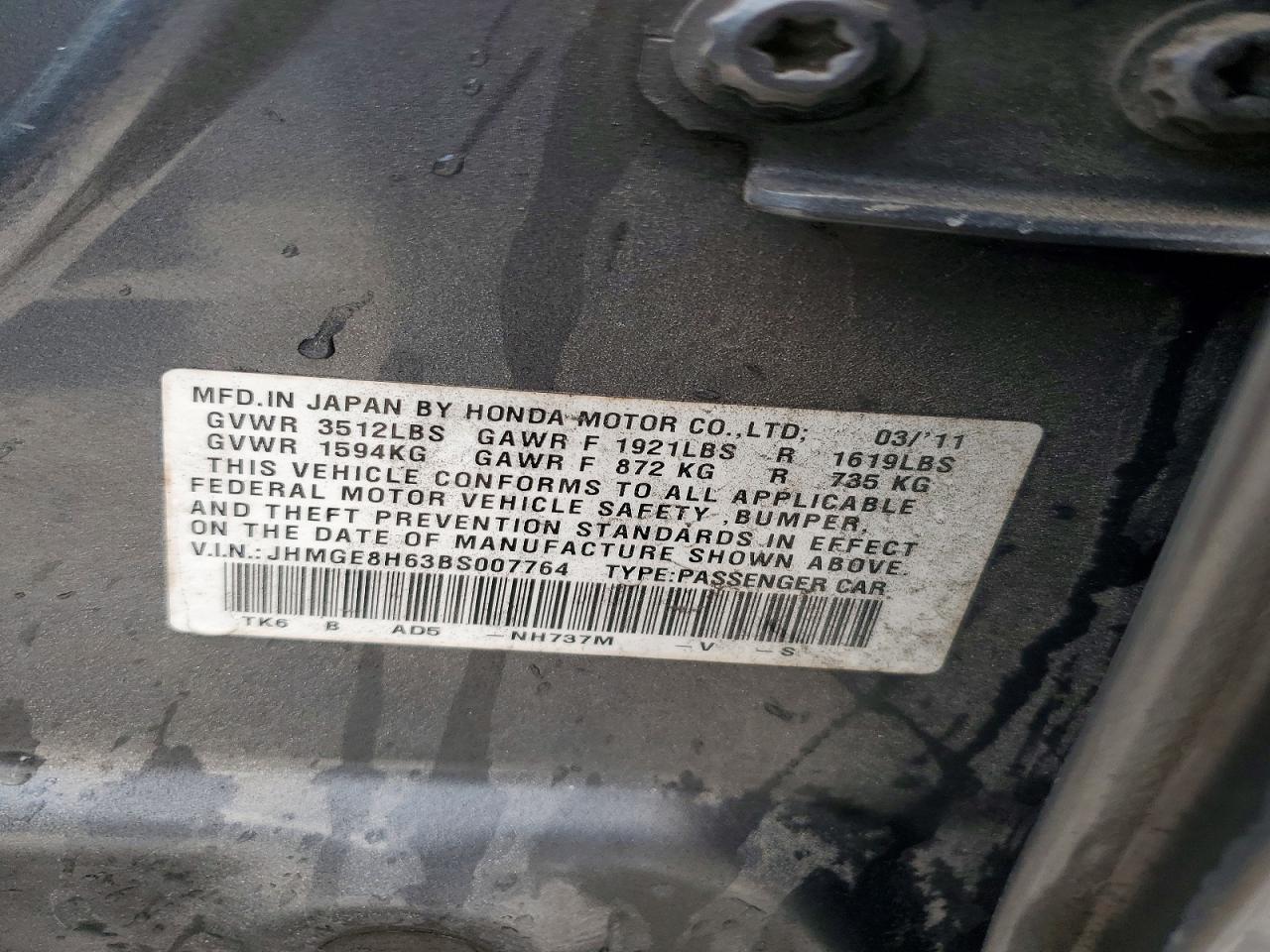 Honda Fit Sport