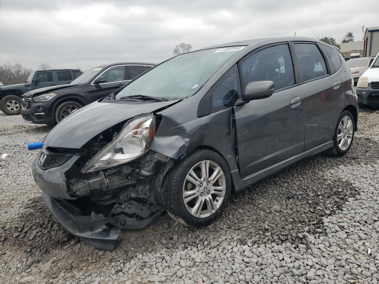 Salvage Honda Fit Image