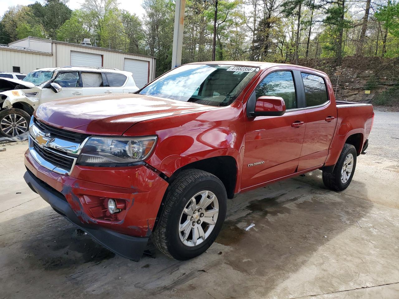Salvage Chevrolet Colorado Image