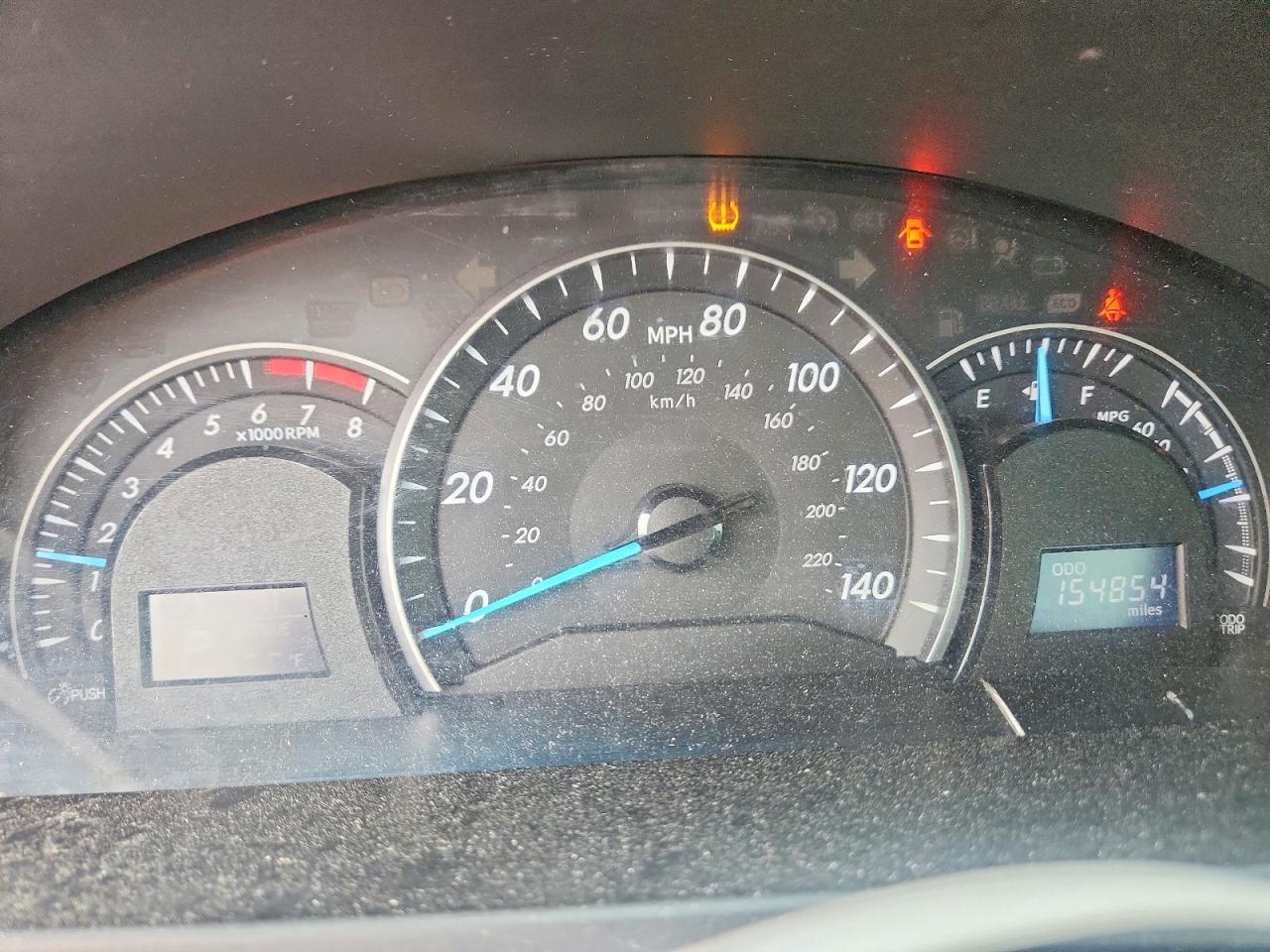 Toyota Camry Le