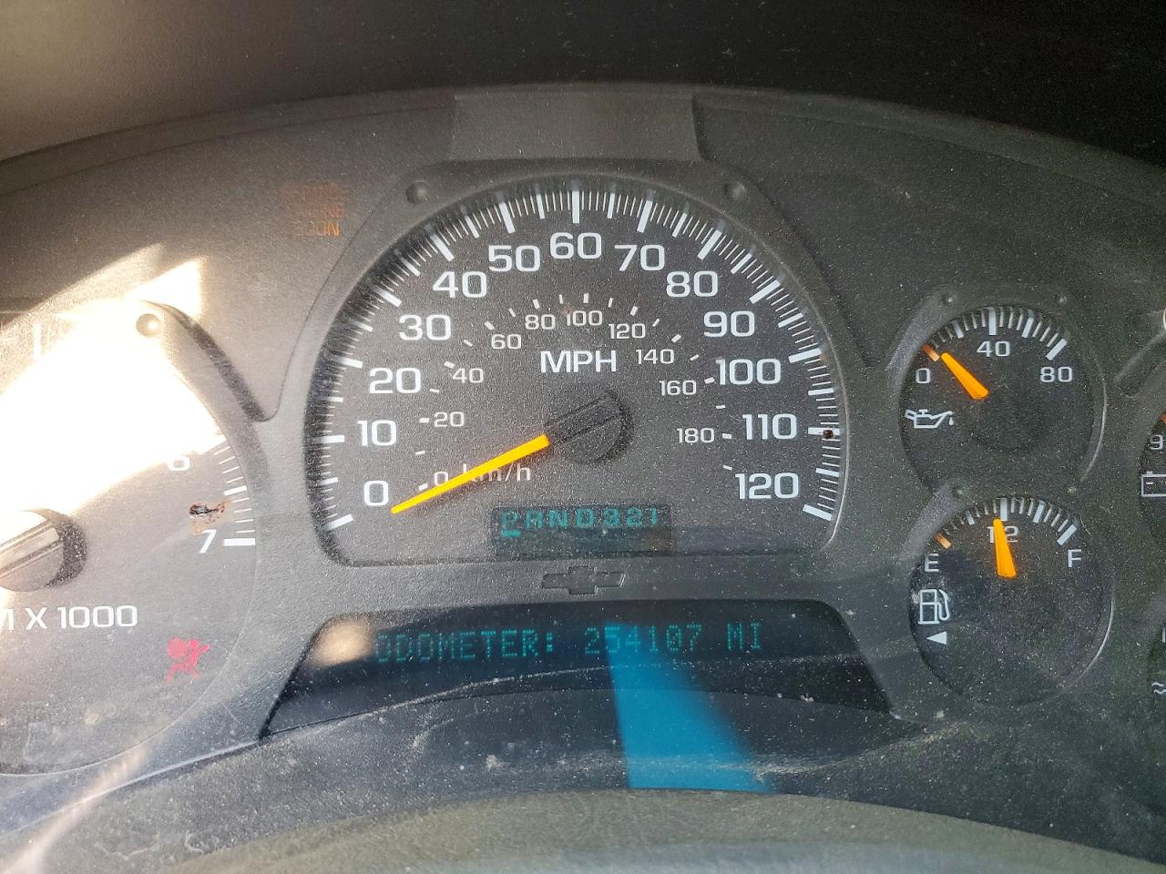Chevrolet Trailblaze Ext