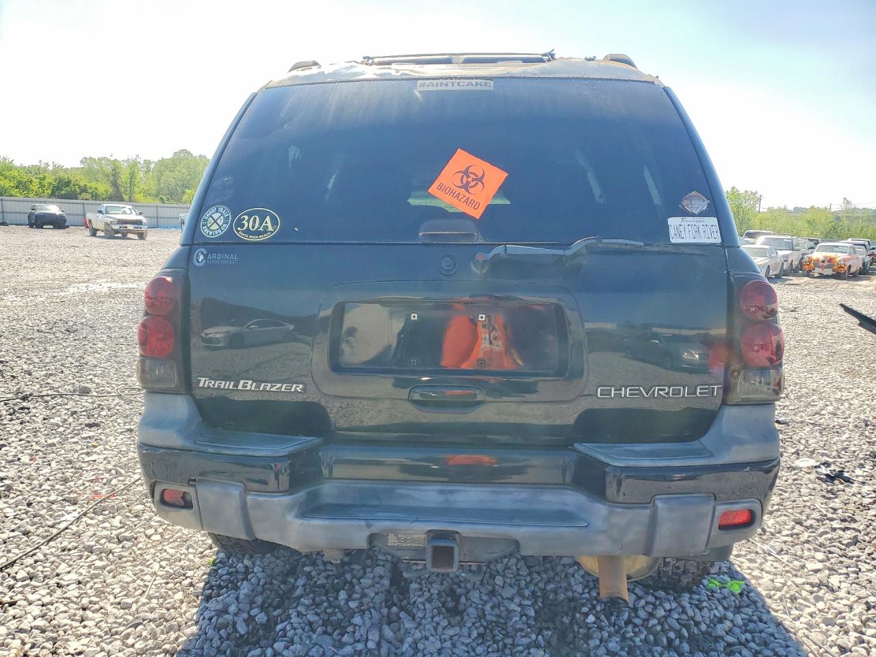 Chevrolet Trailblaze Ext
