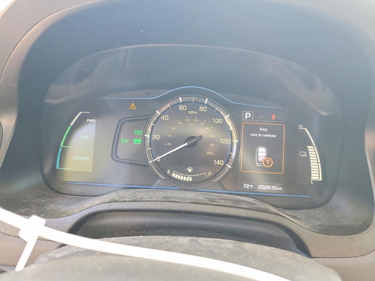 Hyundai Ioniq Blue