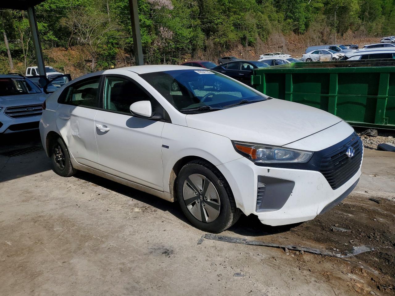 Hyundai Ioniq Blue