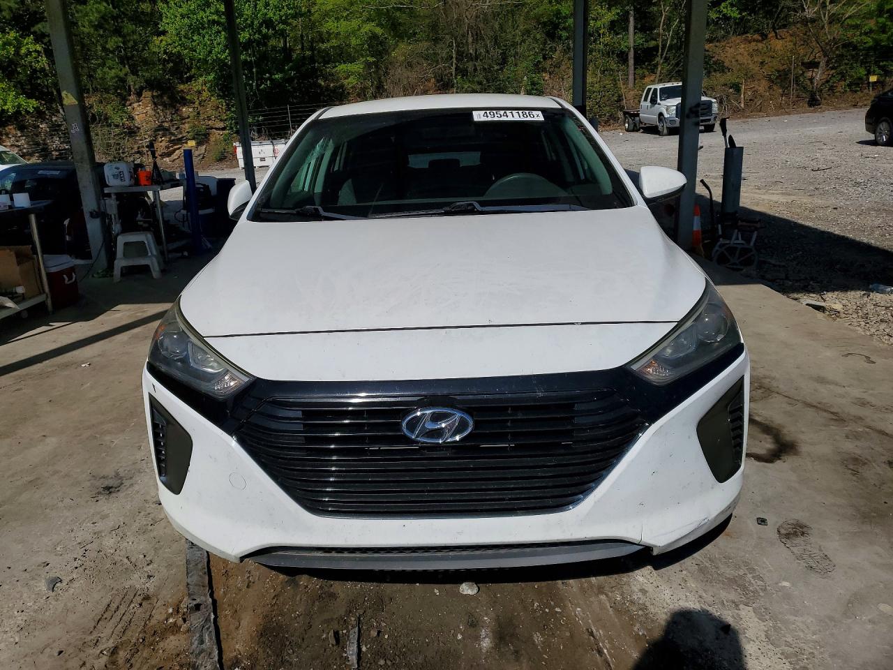 Hyundai Ioniq Blue