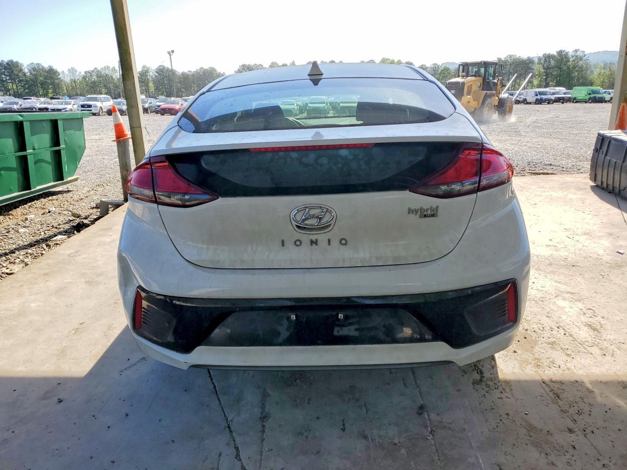 Hyundai Ioniq Blue