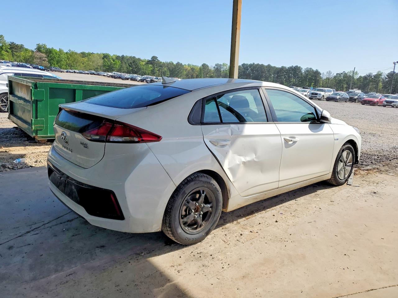 Hyundai Ioniq Blue