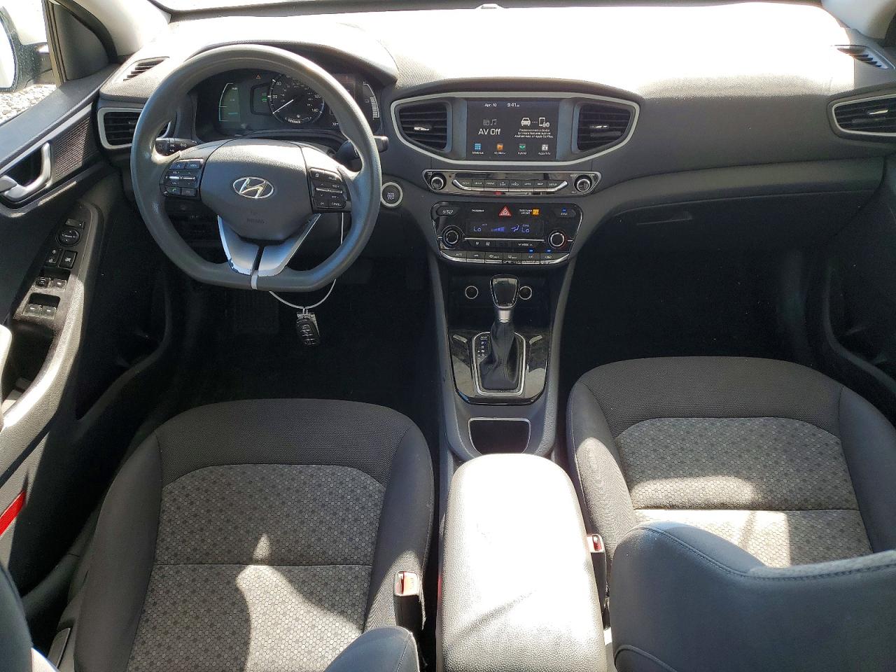 Hyundai Ioniq Blue